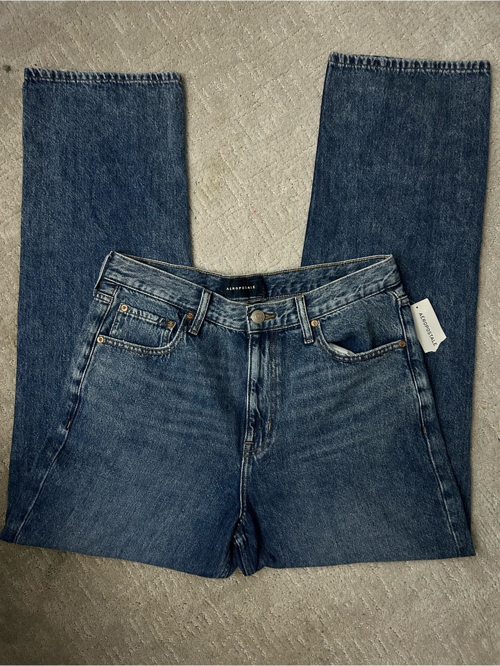 🤎 NWT Aéropostale High Rise Baggy Jeans